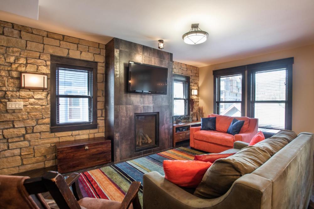 Three-Bedroom House interior